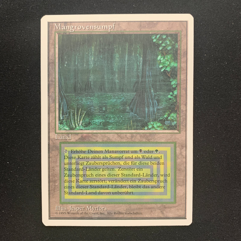 Magic the Gathering Bayou - Foreign White Bordered - German 