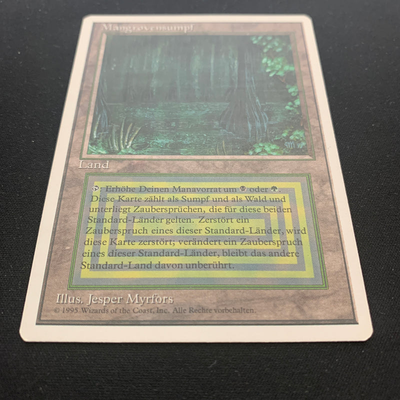 Magic the Gathering Bayou - Foreign White Bordered - German 