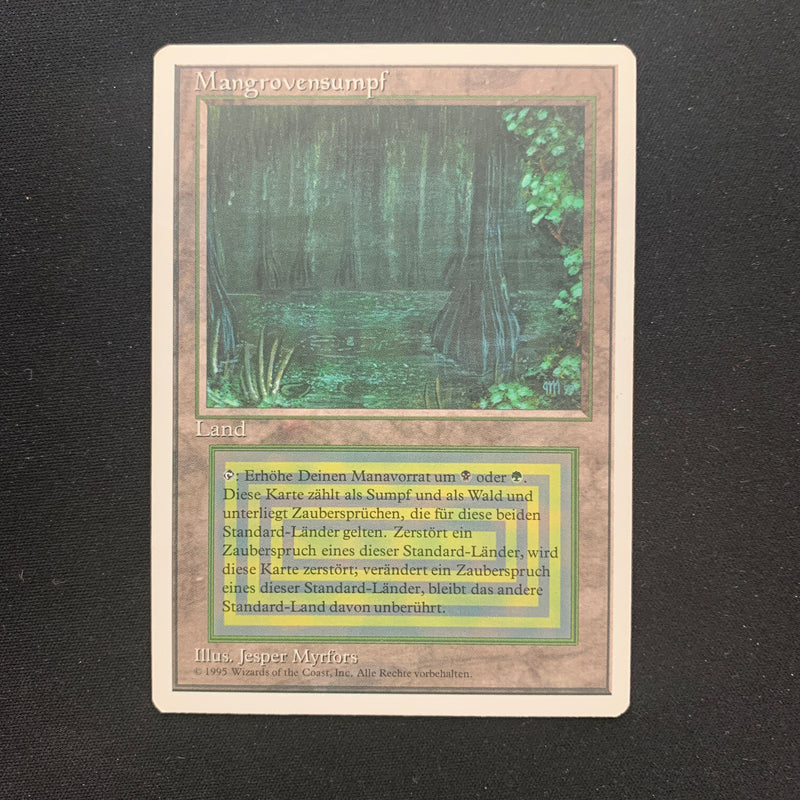 Magic the Gathering Bayou - Foreign White Bordered - German 