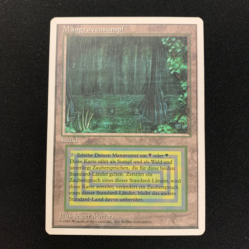 Magic the Gathering Bayou - Foreign White Bordered - German 