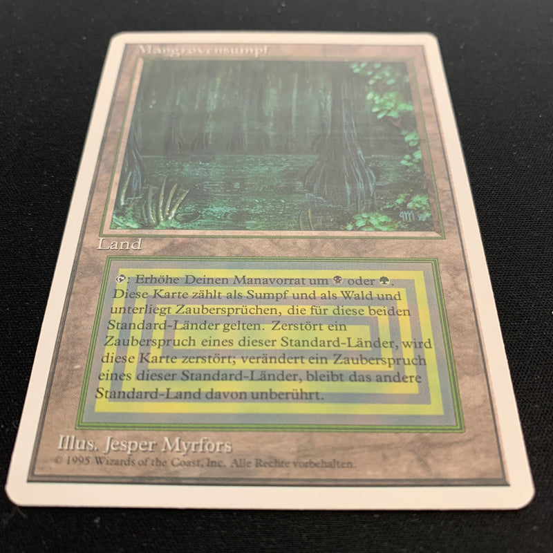 Magic the Gathering Bayou - Foreign White Bordered - German 