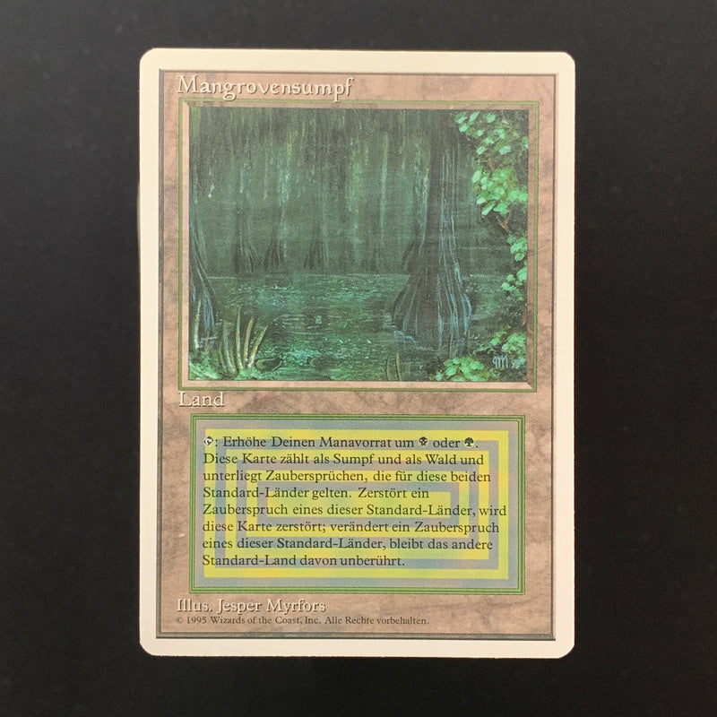 Magic the Gathering Bayou - Foreign White Bordered - German 