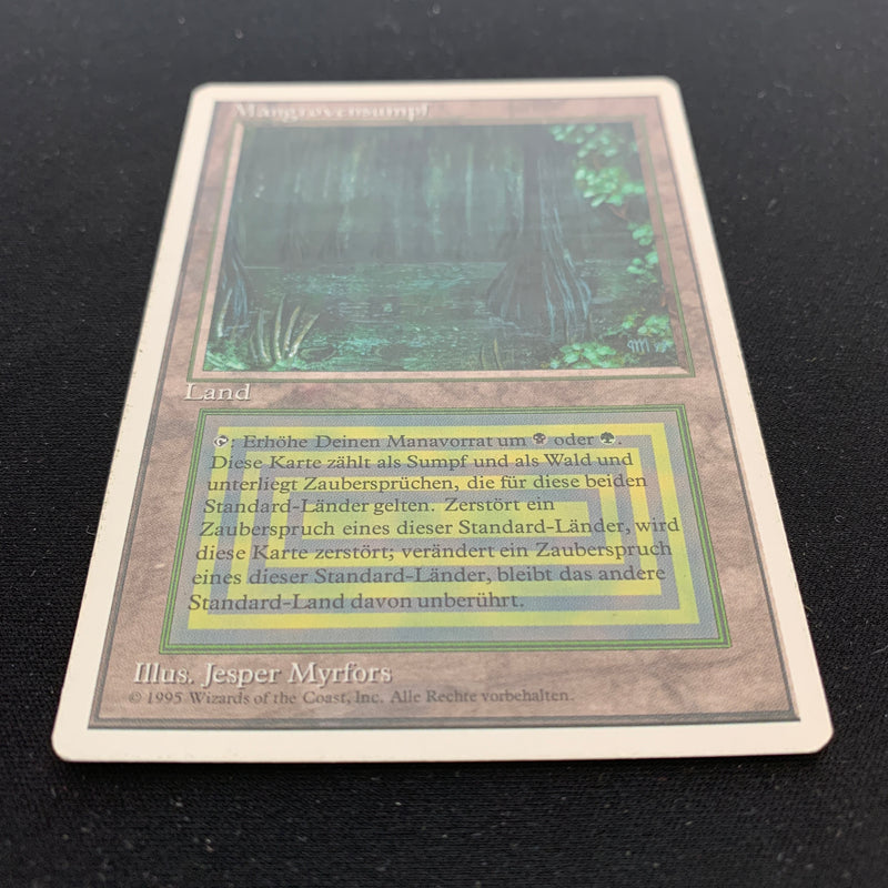 Magic the Gathering Bayou - Foreign White Bordered - German 