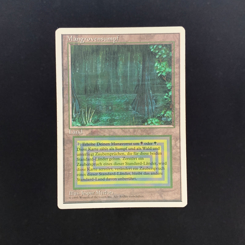 Magic the Gathering Bayou - Foreign White Bordered - German 