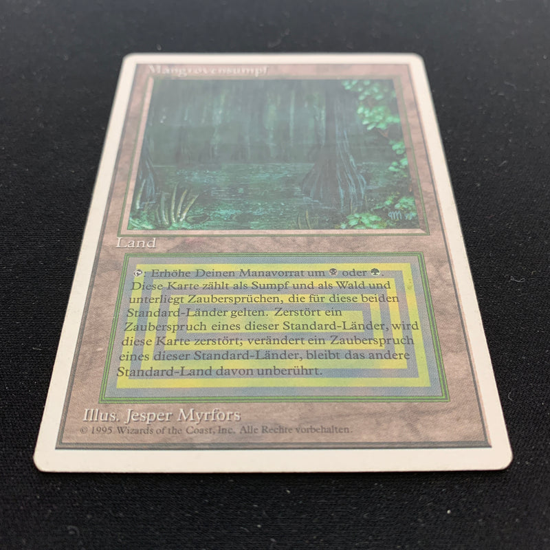 Magic the Gathering Bayou - Foreign White Bordered - German 