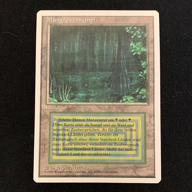 Magic the Gathering Bayou - Foreign White Bordered - German 