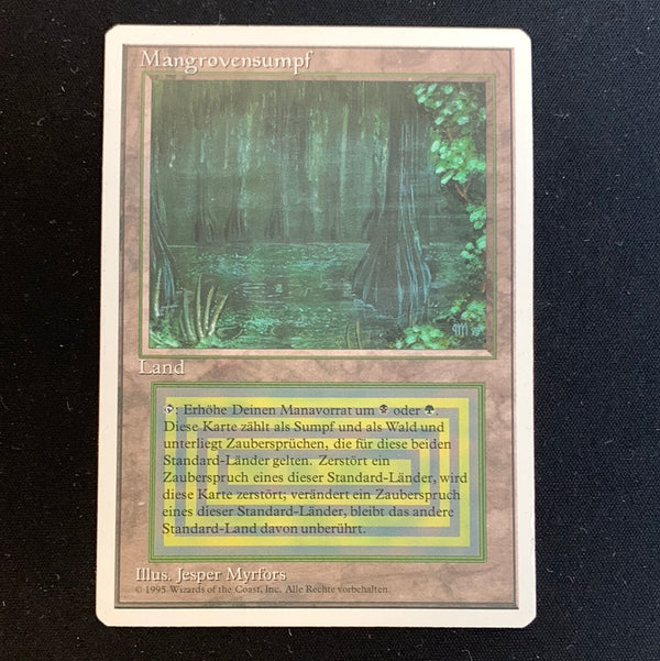 Magic the Gathering Bayou - Foreign White Bordered - German 