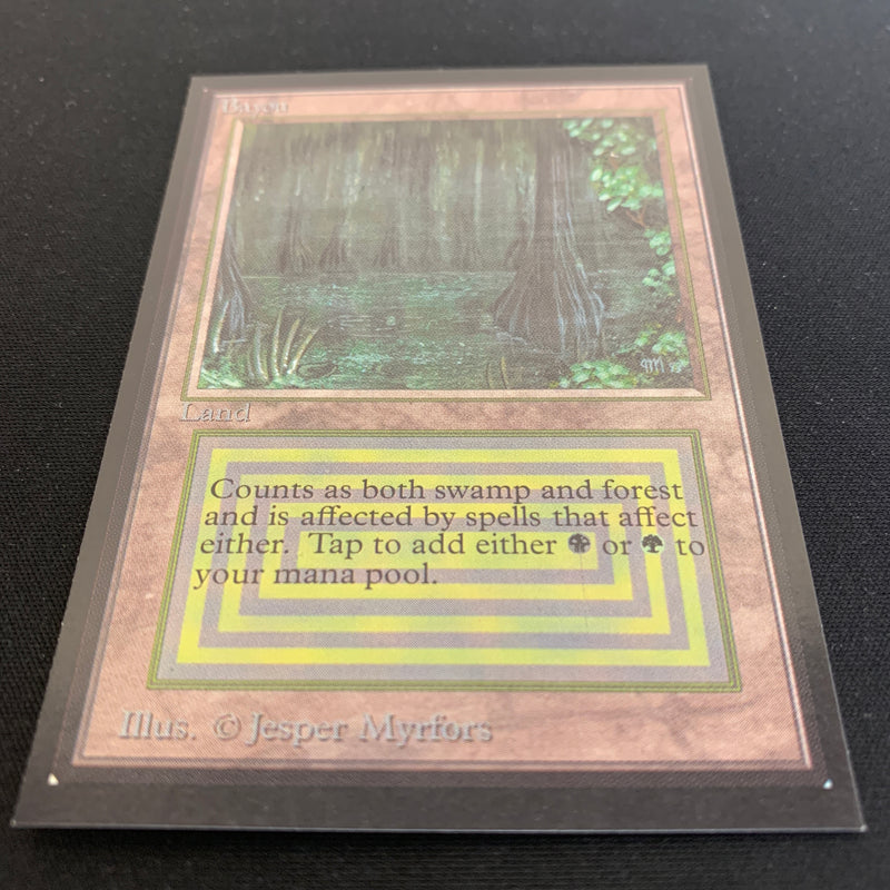 Magic the Gathering Bayou - International Edition 