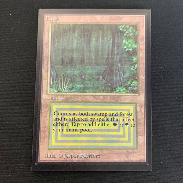 Magic the Gathering Bayou - International Edition 