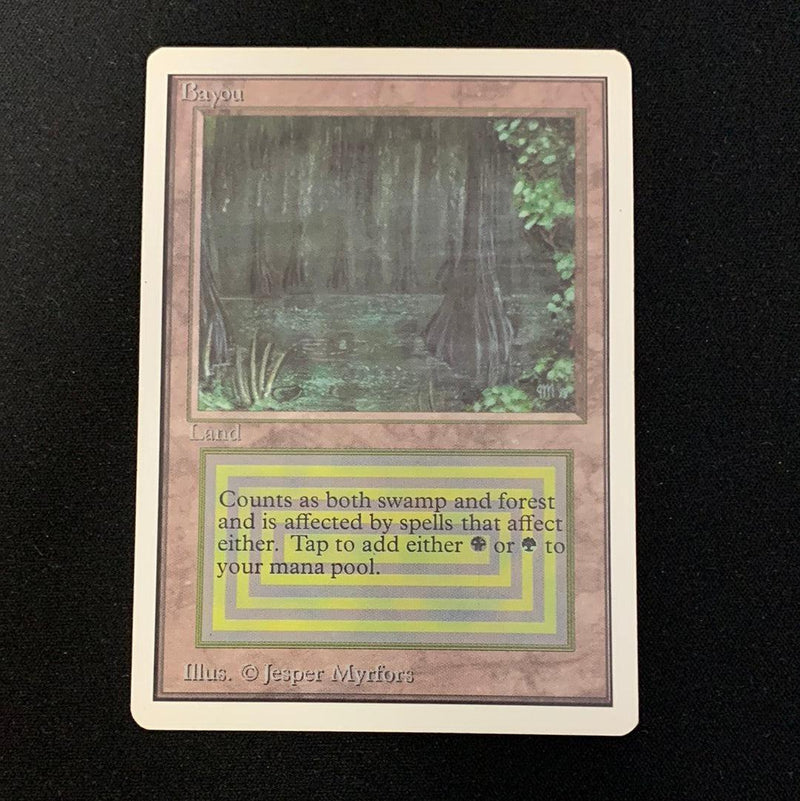 Magic the Gathering Bayou - Unlimited 