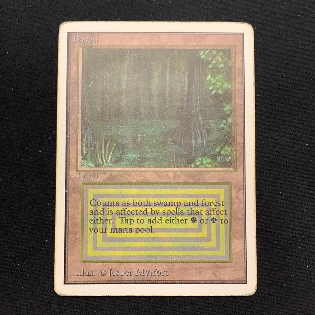 MTG Singles - Bayou - Unlimited - 