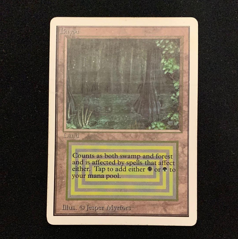 Magic the Gathering Bayou - Unlimited 