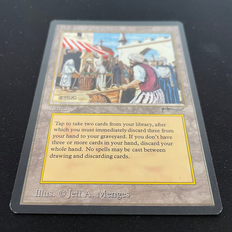 Magic the Gathering Bazaar of Baghdad - Arabian Nights 