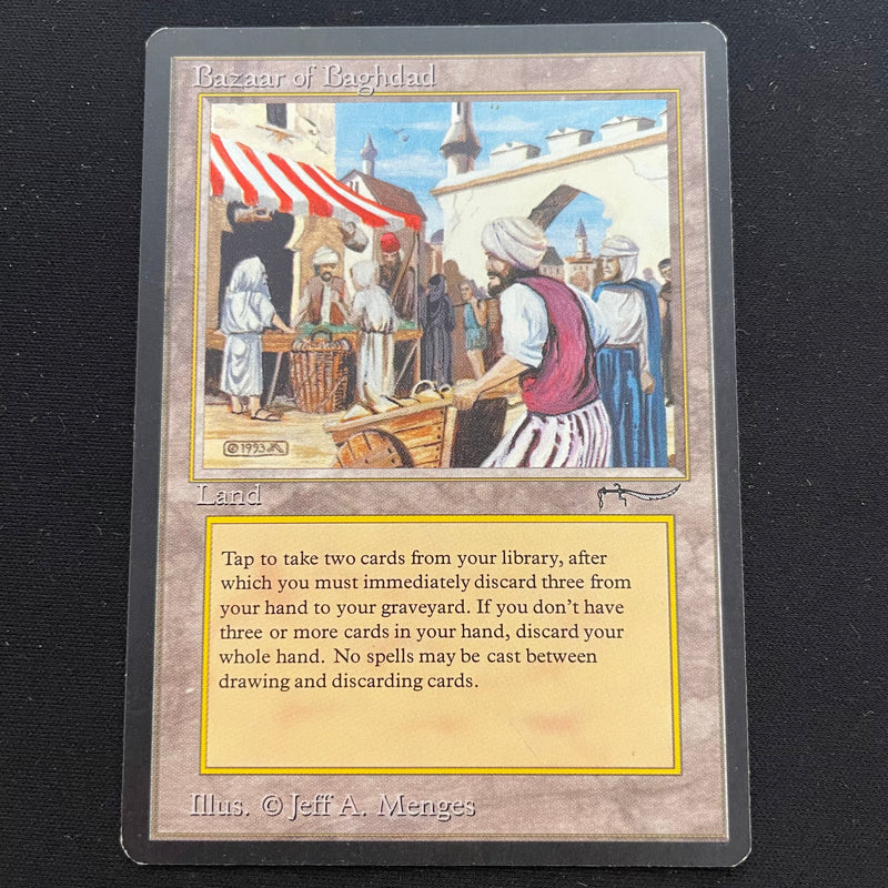 Magic the Gathering Bazaar of Baghdad - Arabian Nights 