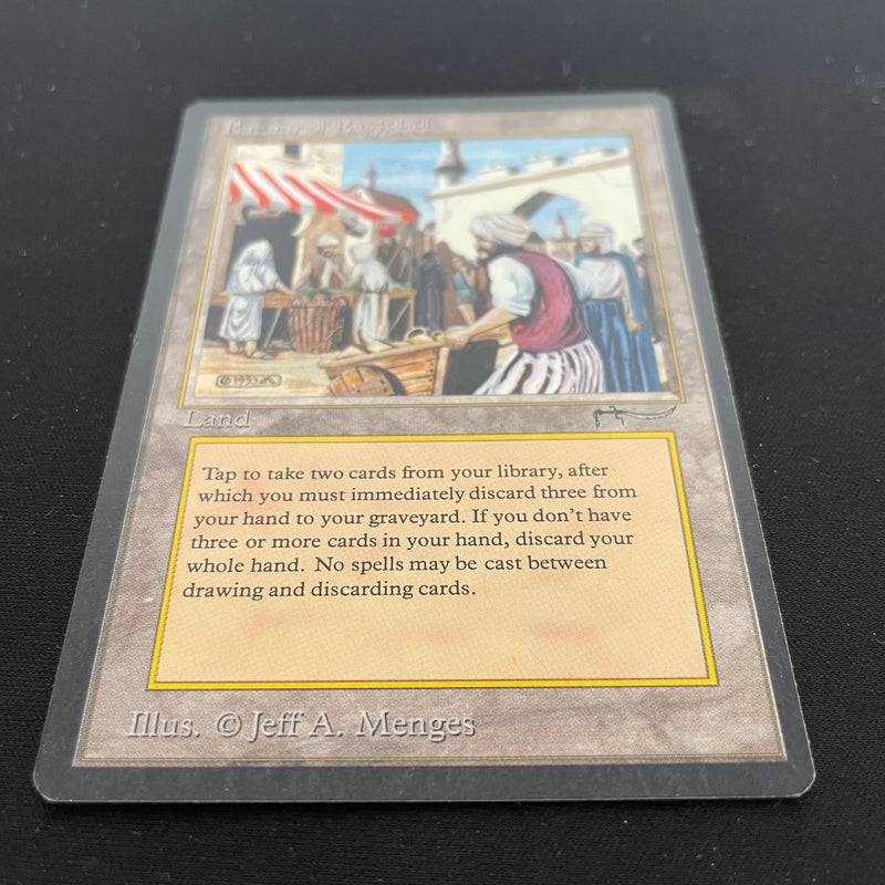 Magic the Gathering Bazaar of Baghdad - Arabian Nights 