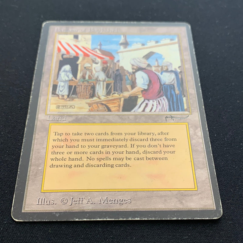 Magic the Gathering Bazaar of Baghdad - Arabian Nights 