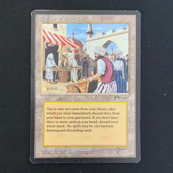 Magic the Gathering Bazaar of Baghdad - Arabian Nights 