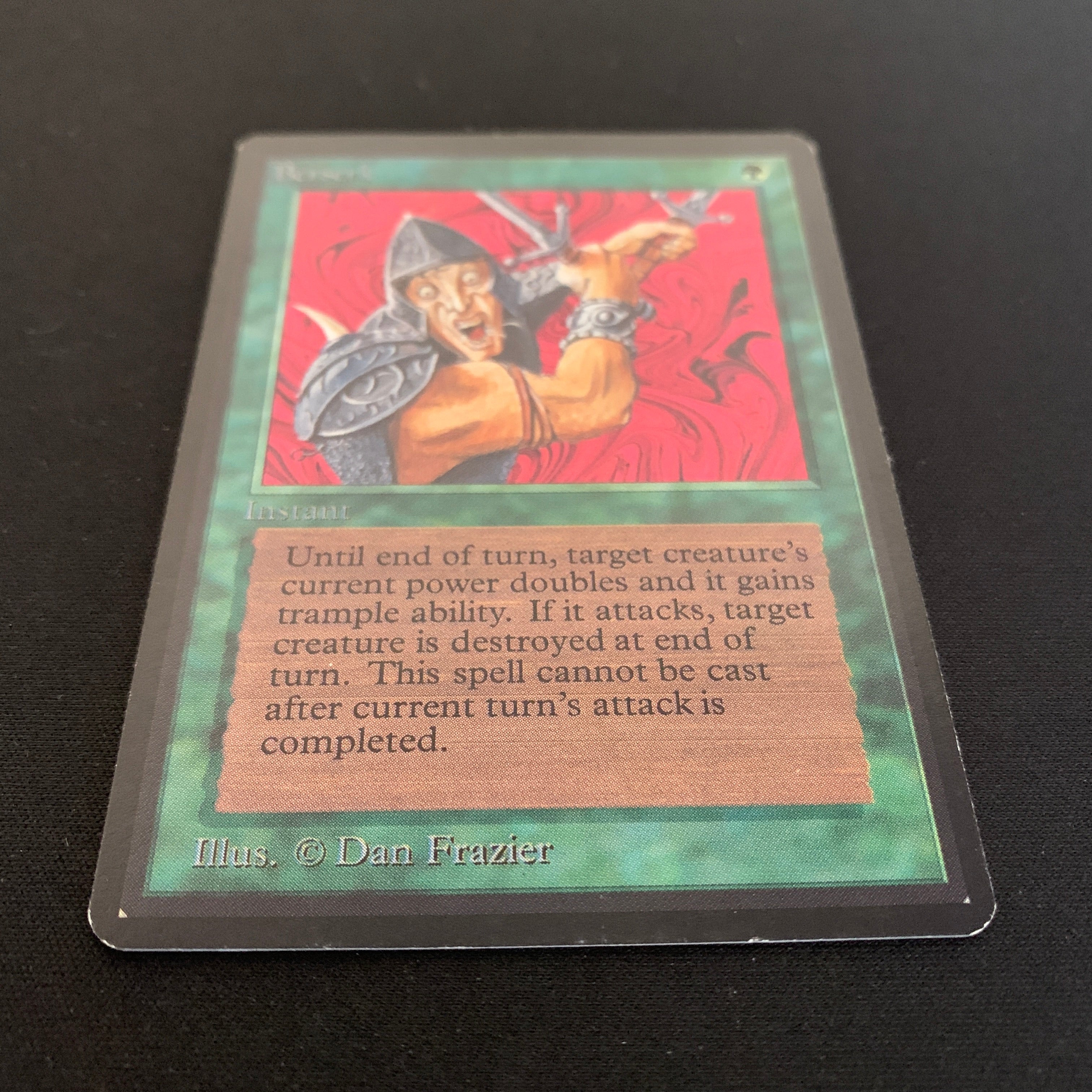 MTG Singles - Berserk - Beta - 