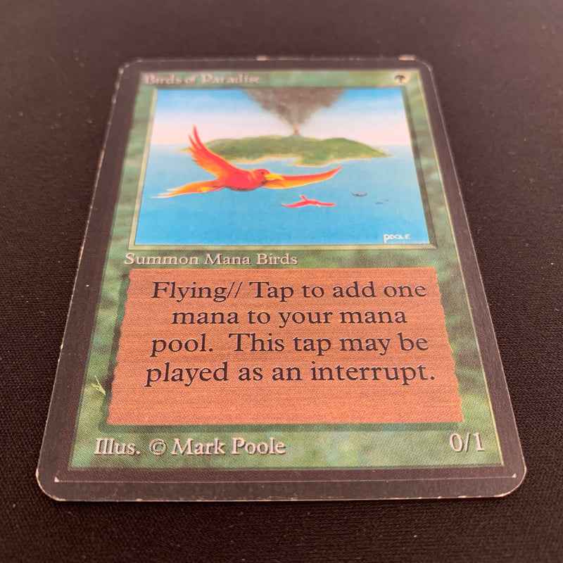 Magic the Gathering Birds of Paradise - Alpha 