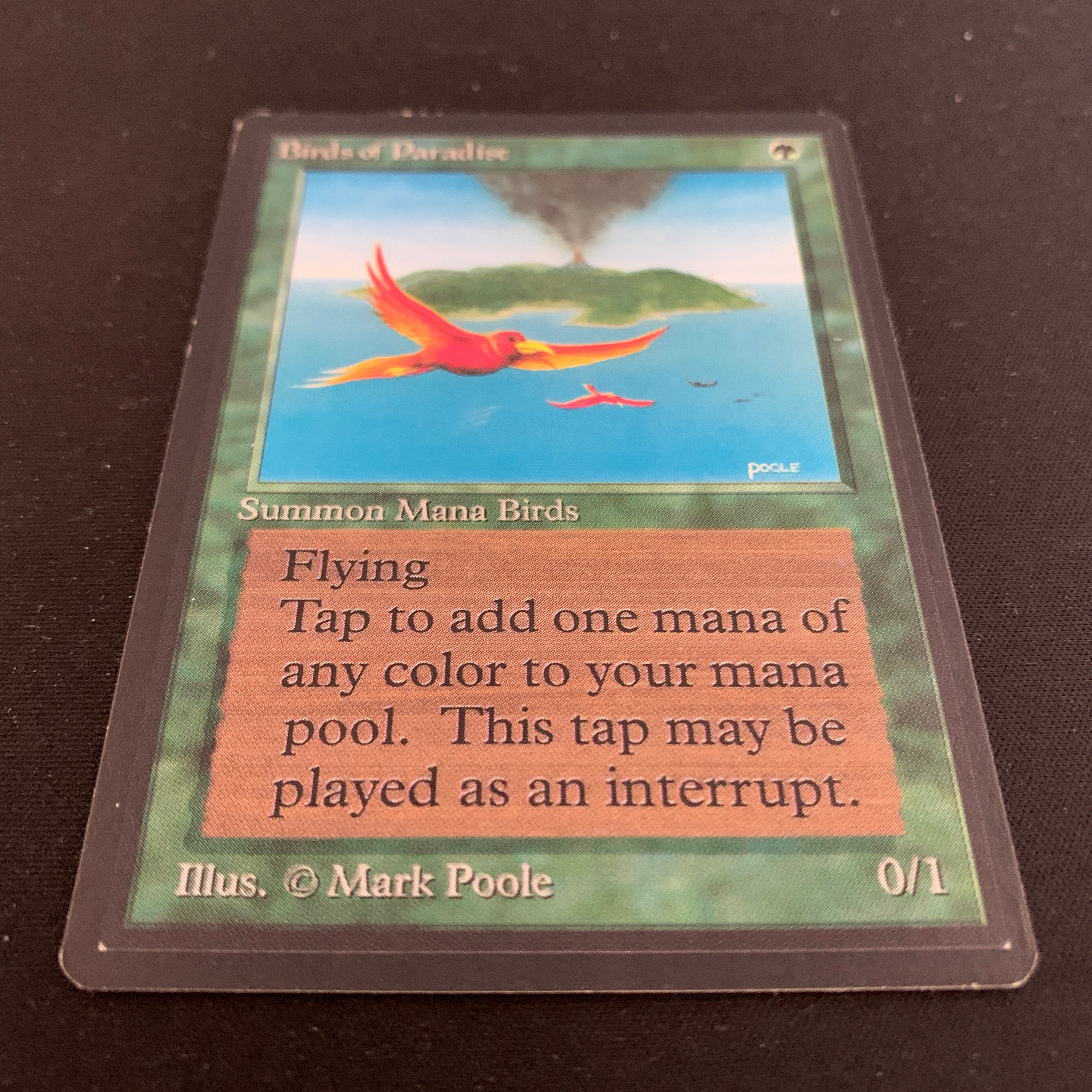 MTG Singles - Birds of Paradise - Beta - 