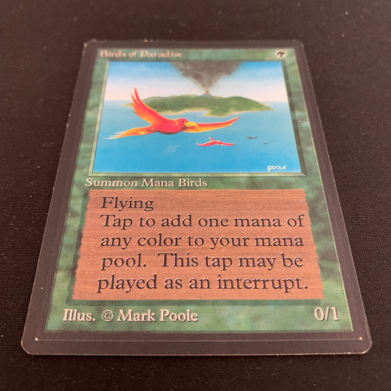 Magic the Gathering Birds of Paradise - Beta 