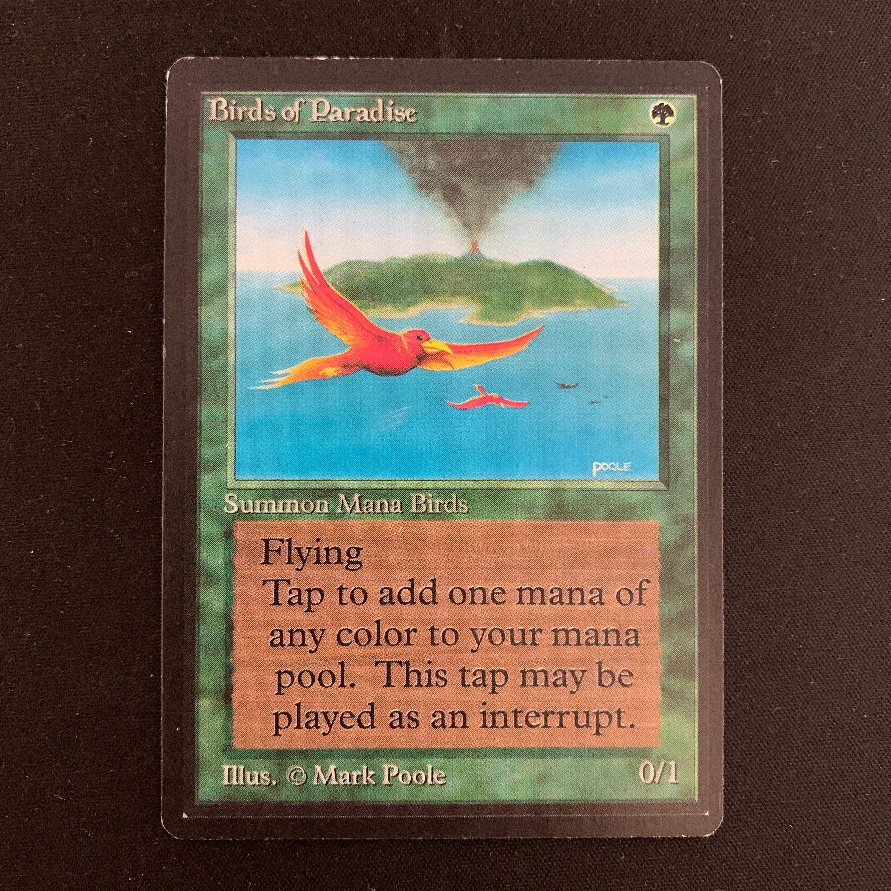 MTG Singles - Birds of Paradise - Beta - 