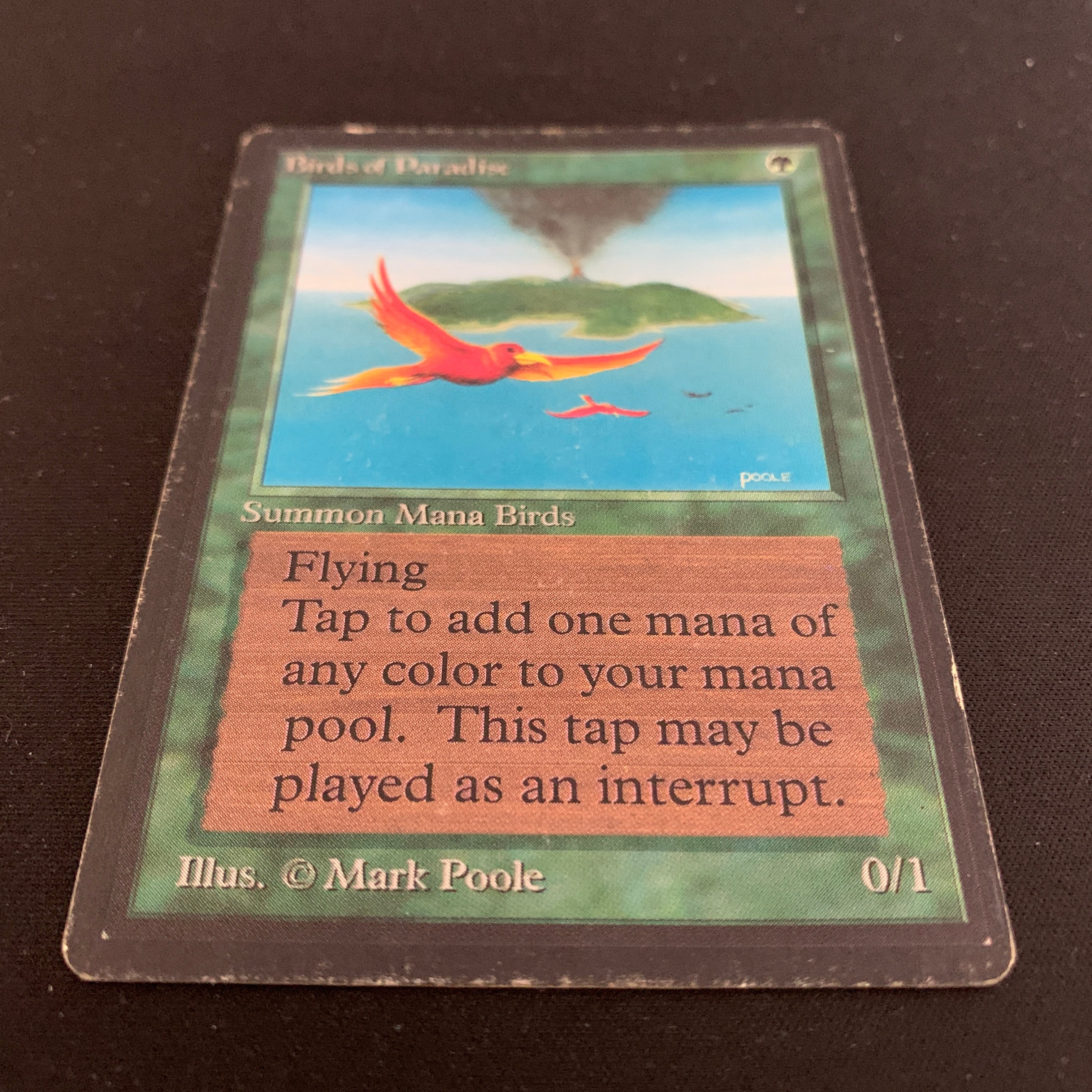MTG Singles - Birds of Paradise - Beta - 