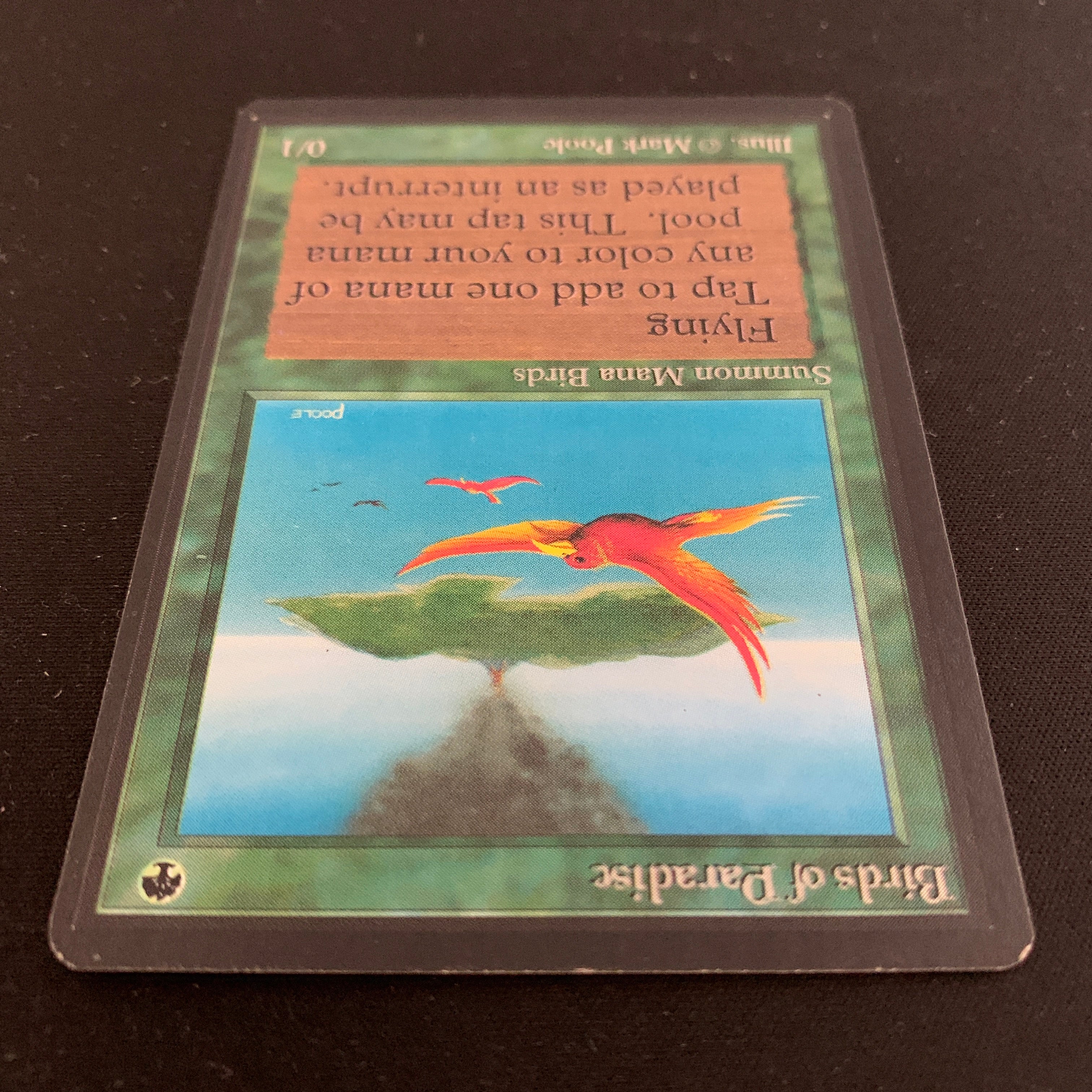 MTG Singles - Birds of Paradise - Beta - 