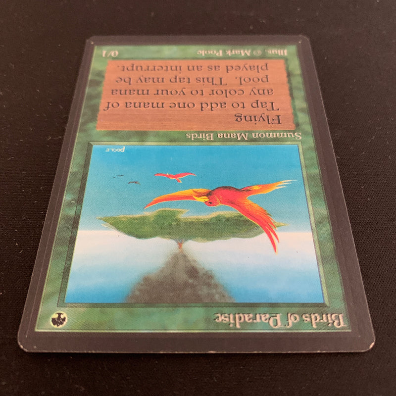 Magic the Gathering Birds of Paradise - Beta 