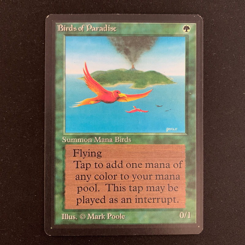 Magic the Gathering Birds of Paradise - Beta 