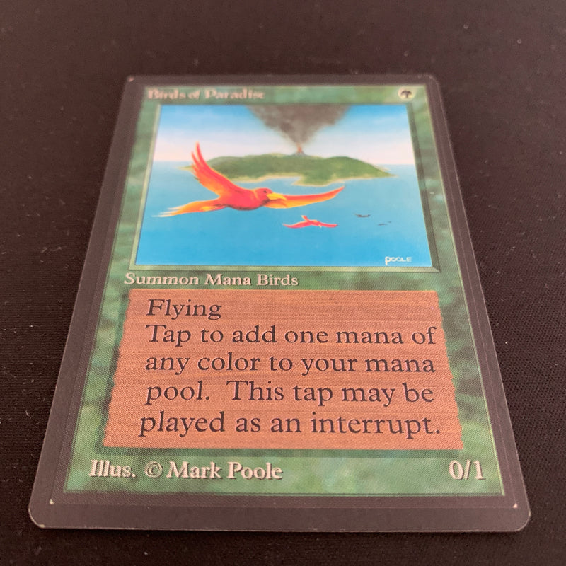 Magic the Gathering Birds of Paradise - Beta 