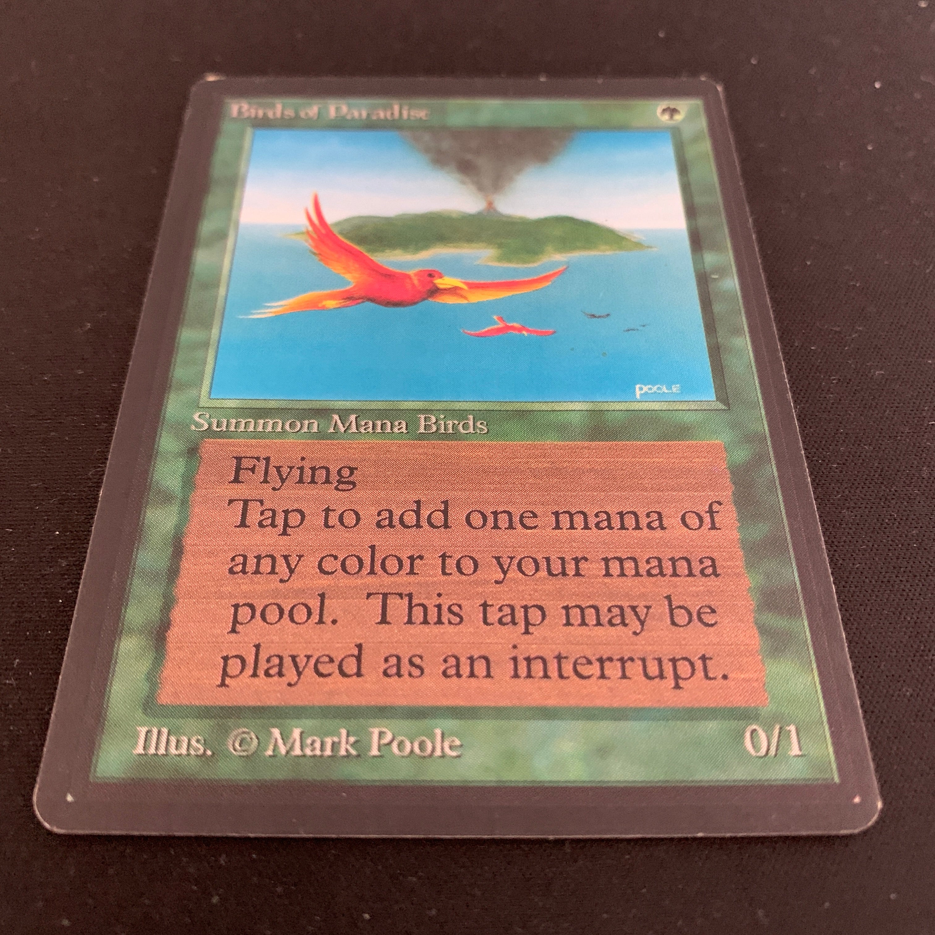 MTG Singles - Birds of Paradise - Beta - 