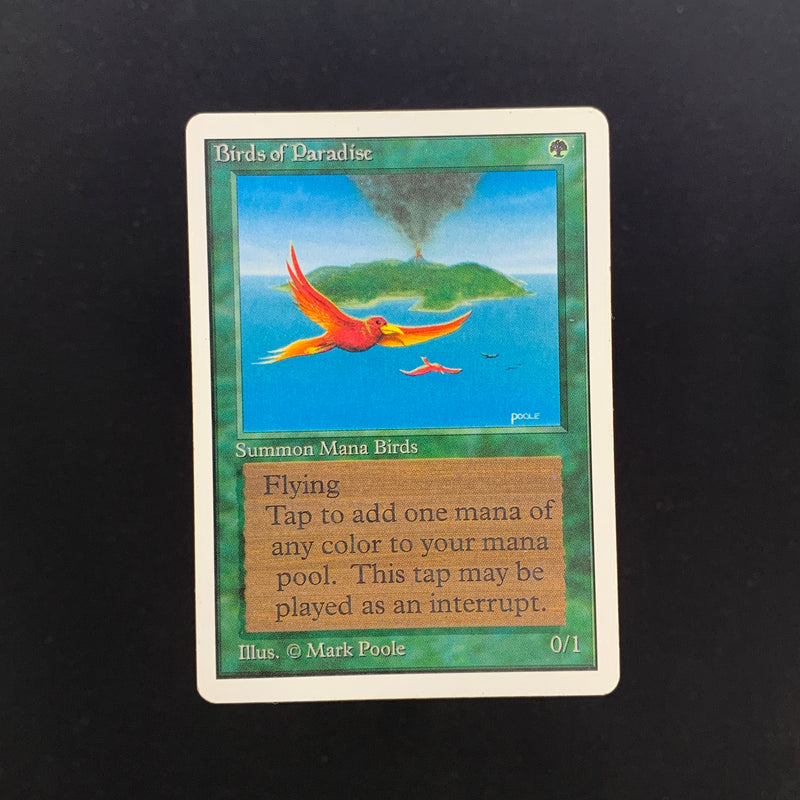 Magic the Gathering Birds of Paradise - Unlimited 