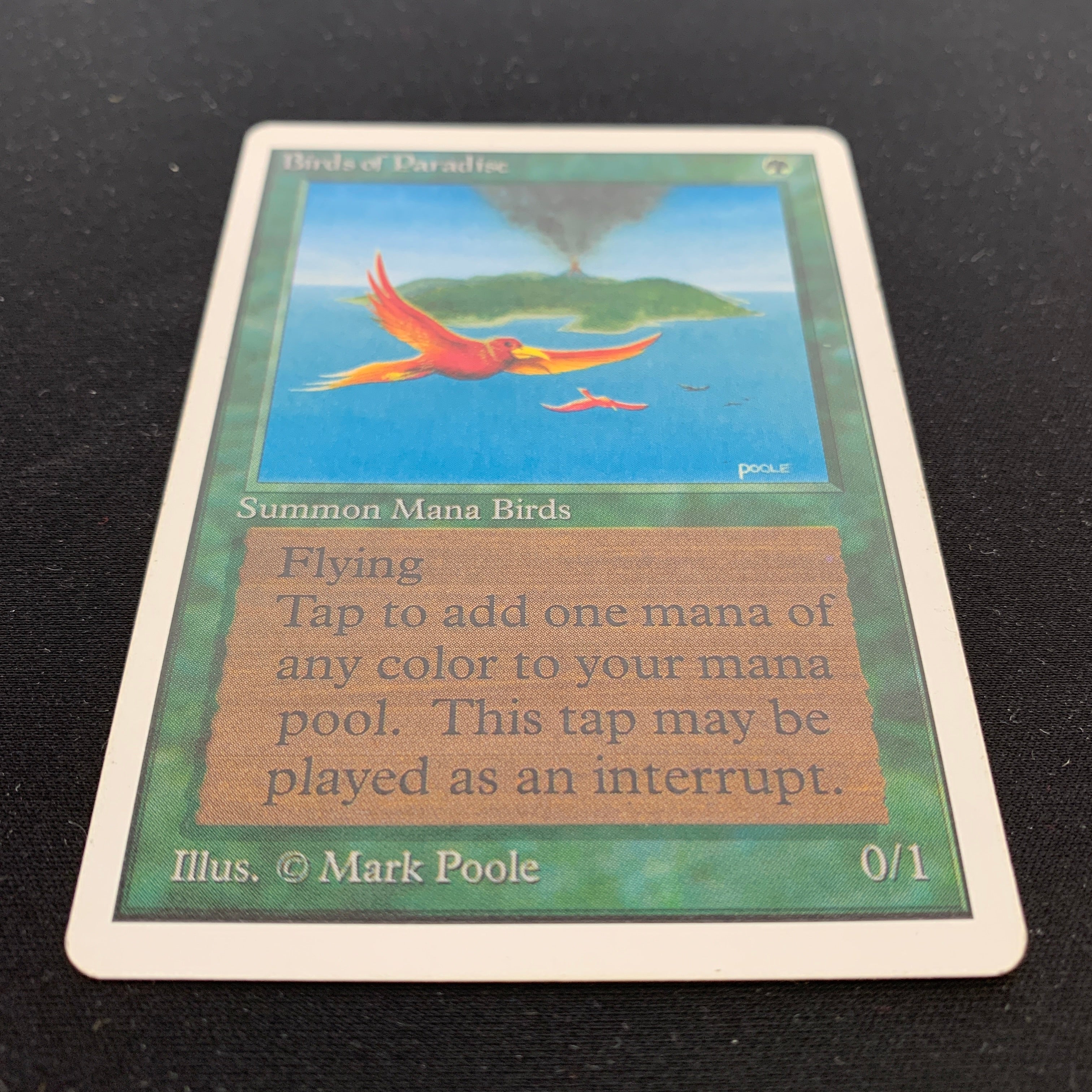 MTG Singles - Birds of Paradise - Unlimited - 