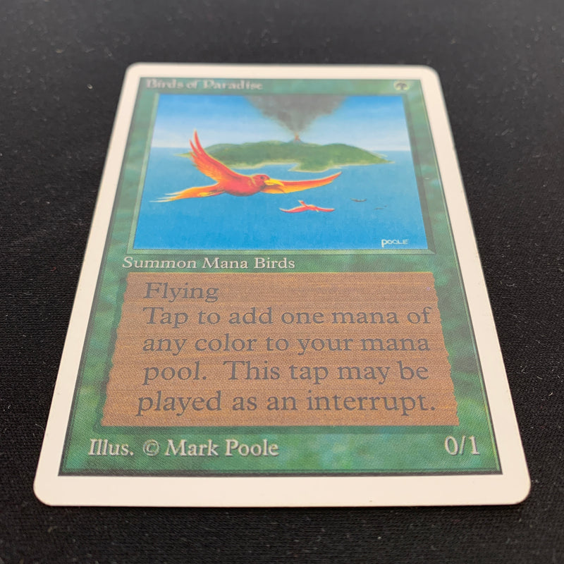 Magic the Gathering Birds of Paradise - Unlimited 