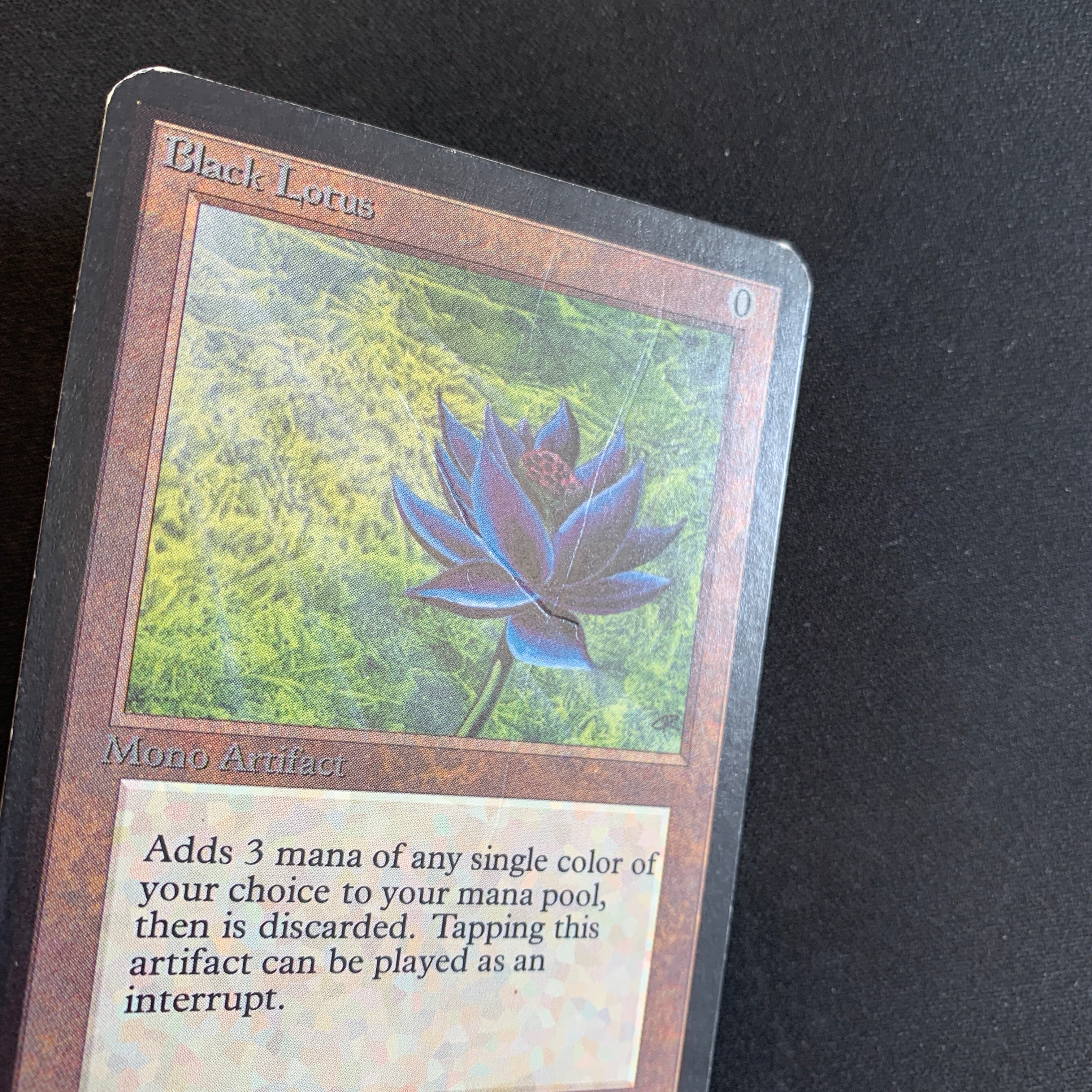 MTG Singles - Black Lotus - Alpha - 