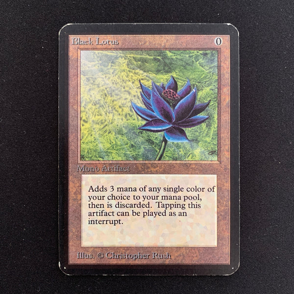 Magic the Gathering Black Lotus - Alpha 