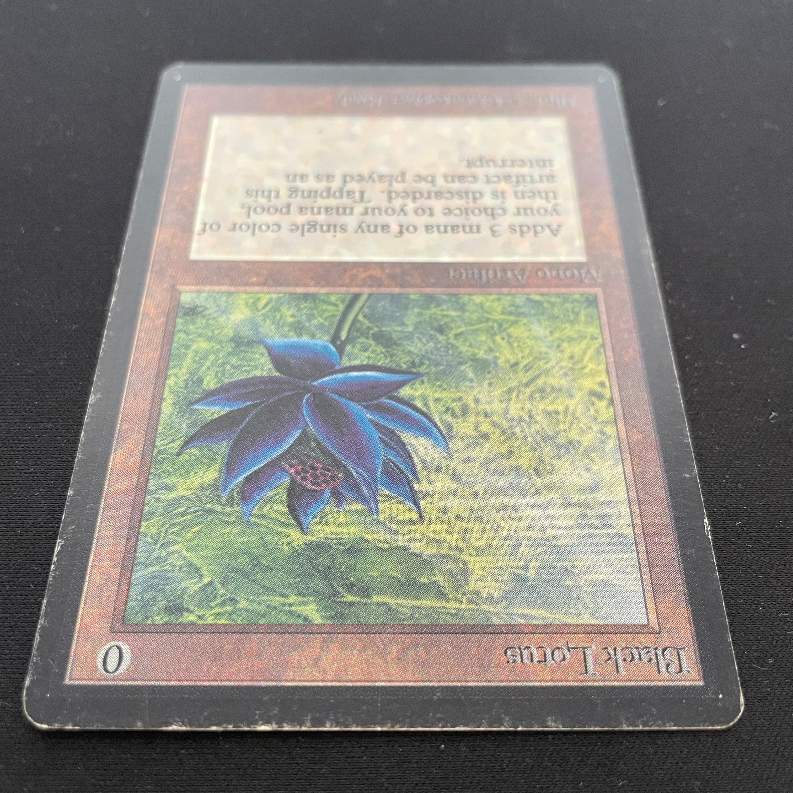 MTG Singles - Black Lotus - Beta - 