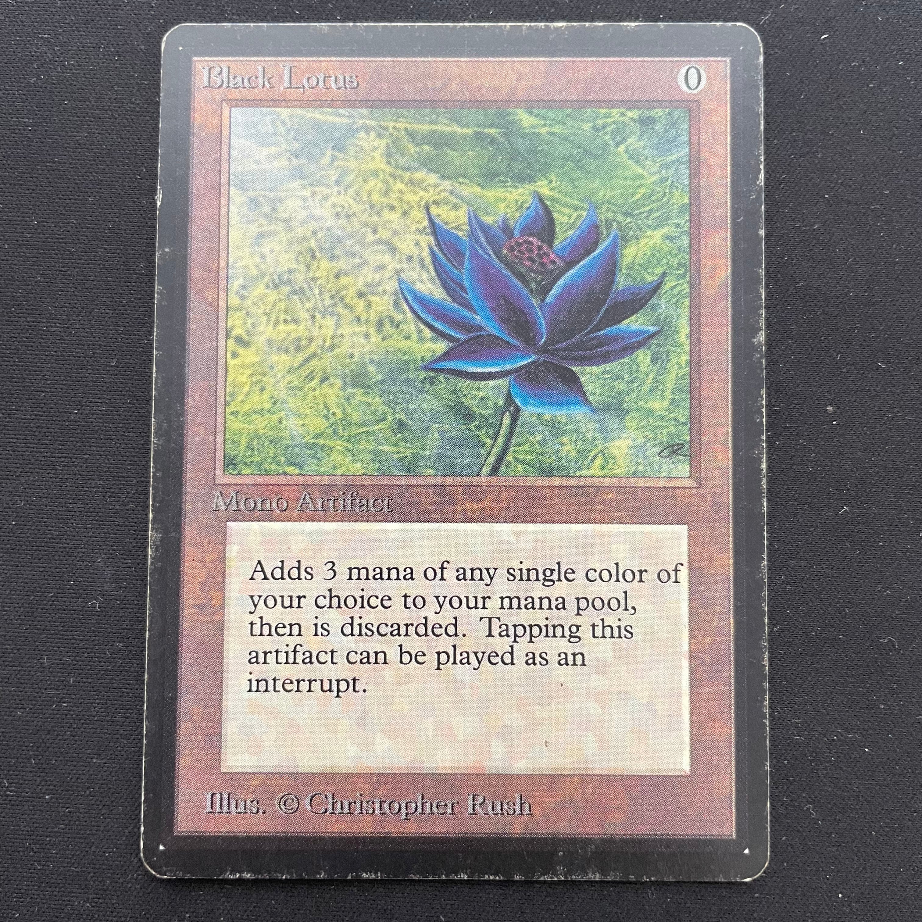 MTG Singles - Black Lotus - Beta - 