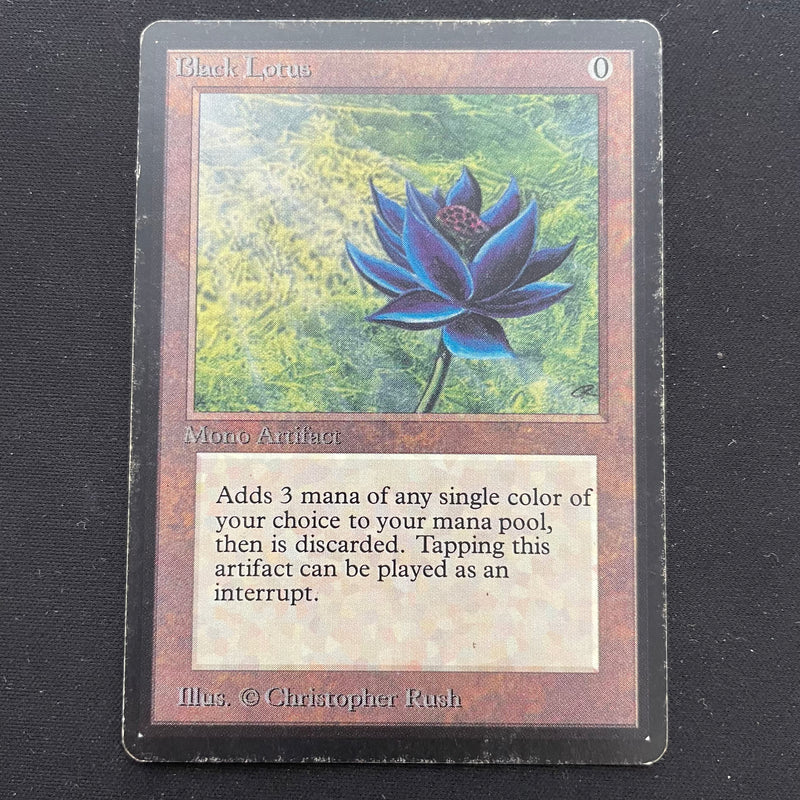 Magic the Gathering Black Lotus - Beta 