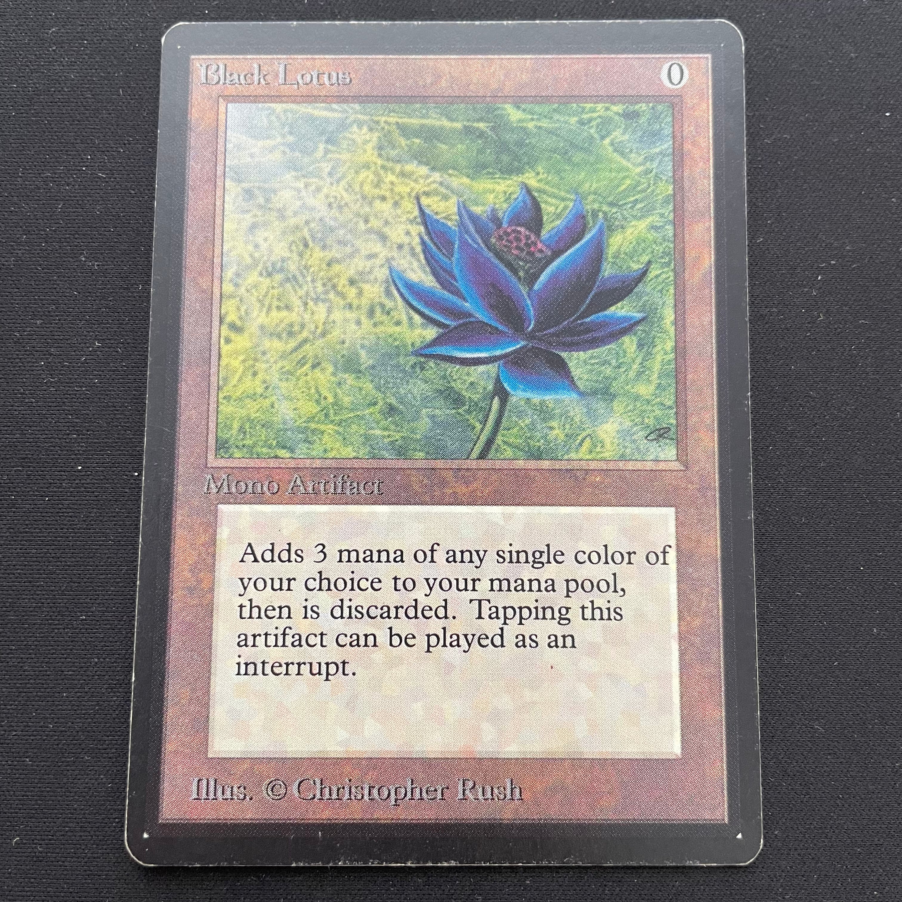 MTG Singles - Black Lotus - Beta - 
