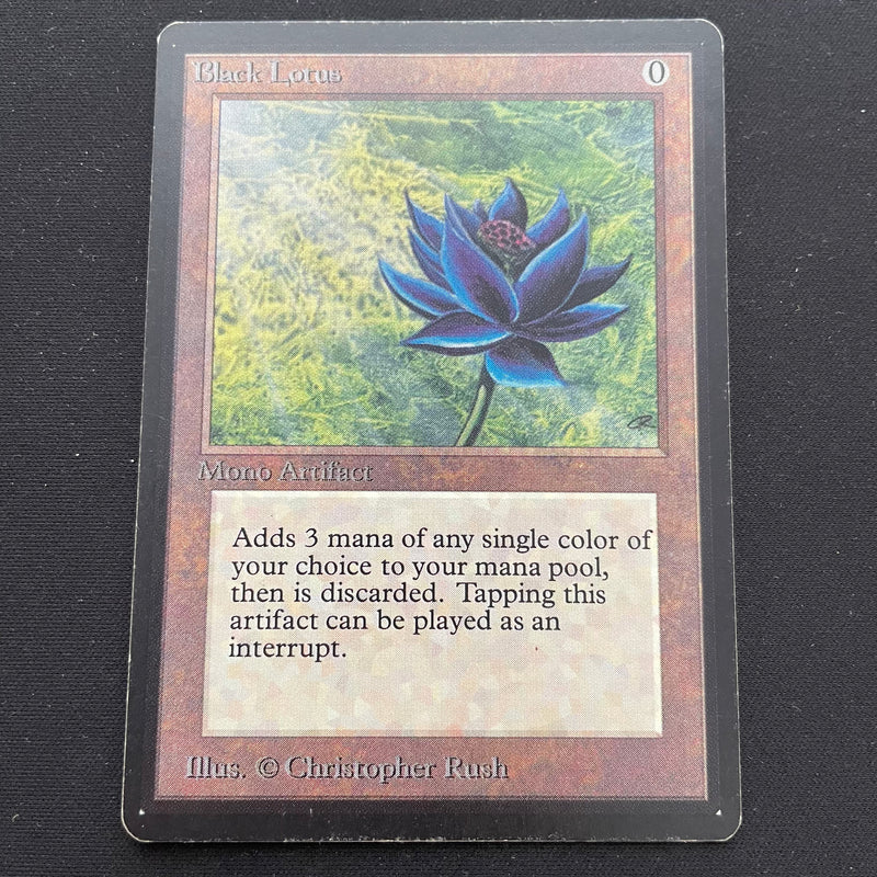 Magic the Gathering Black Lotus - Beta 