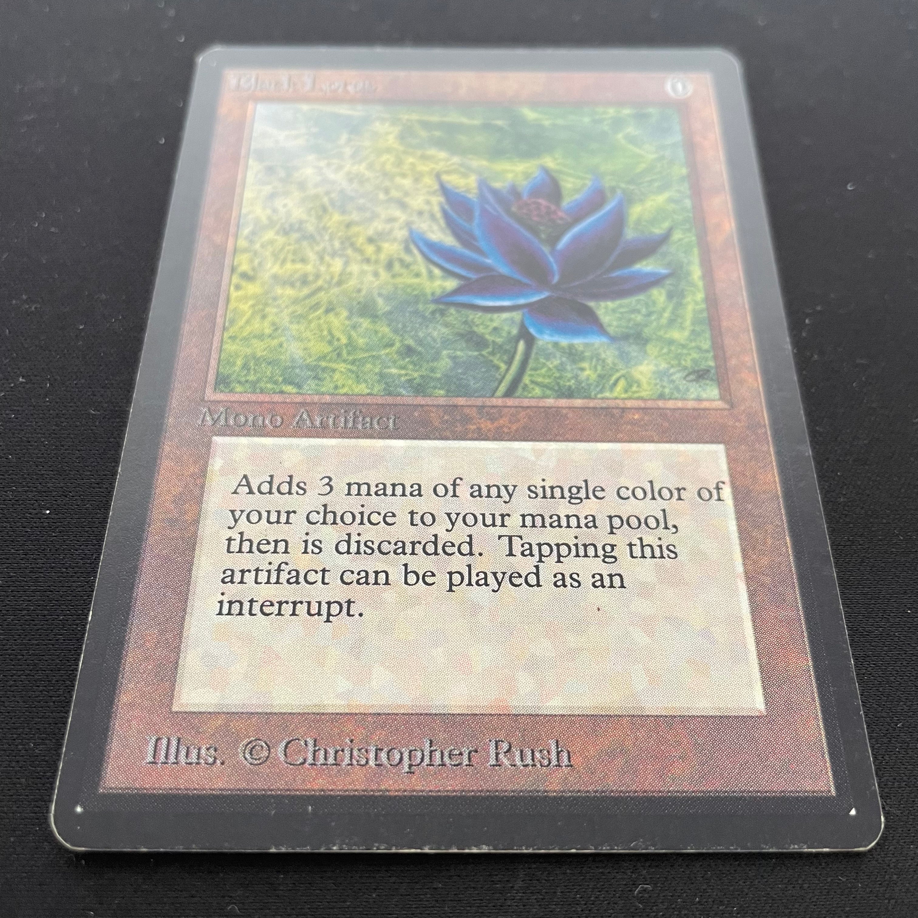 MTG Singles - Black Lotus - Beta - 