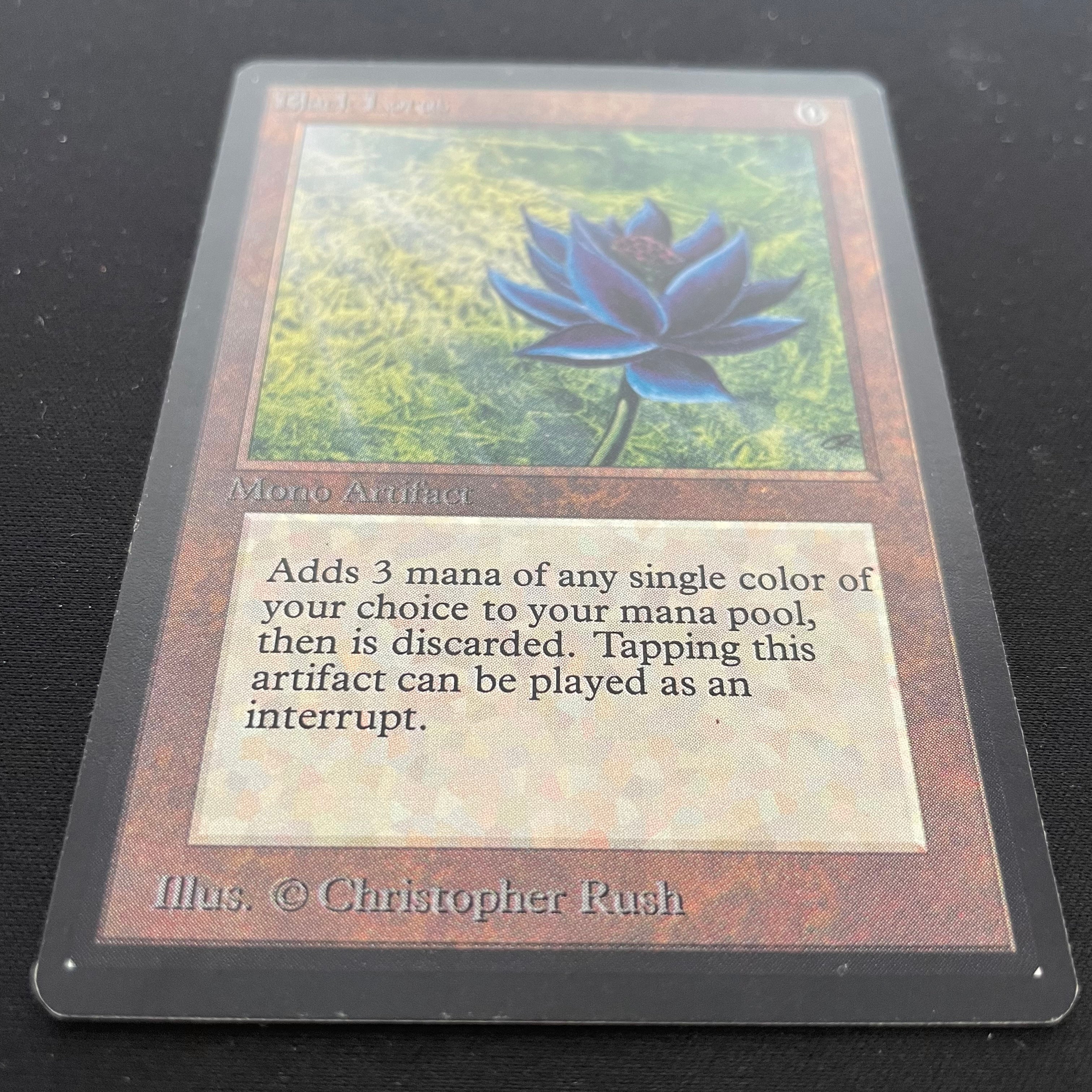 MTG Singles - Black Lotus - Beta - 