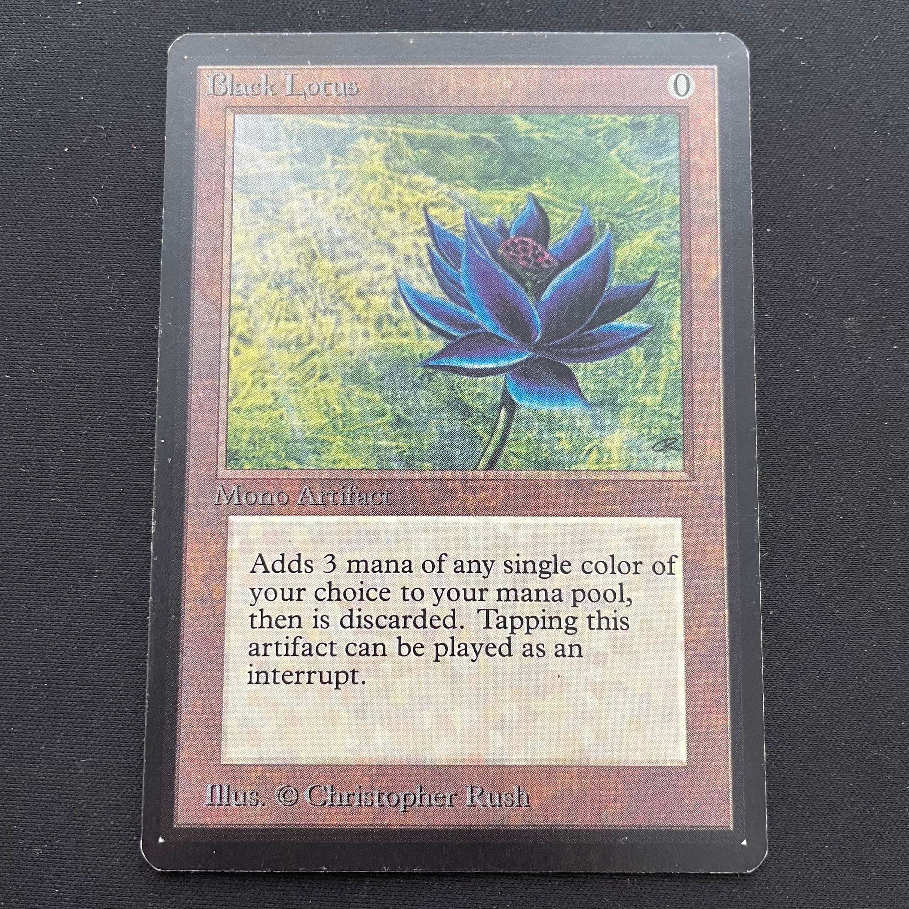 MTG Singles - Black Lotus - Beta - 