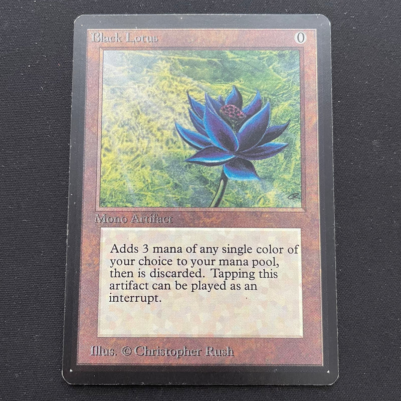 Magic the Gathering Black Lotus - Beta 