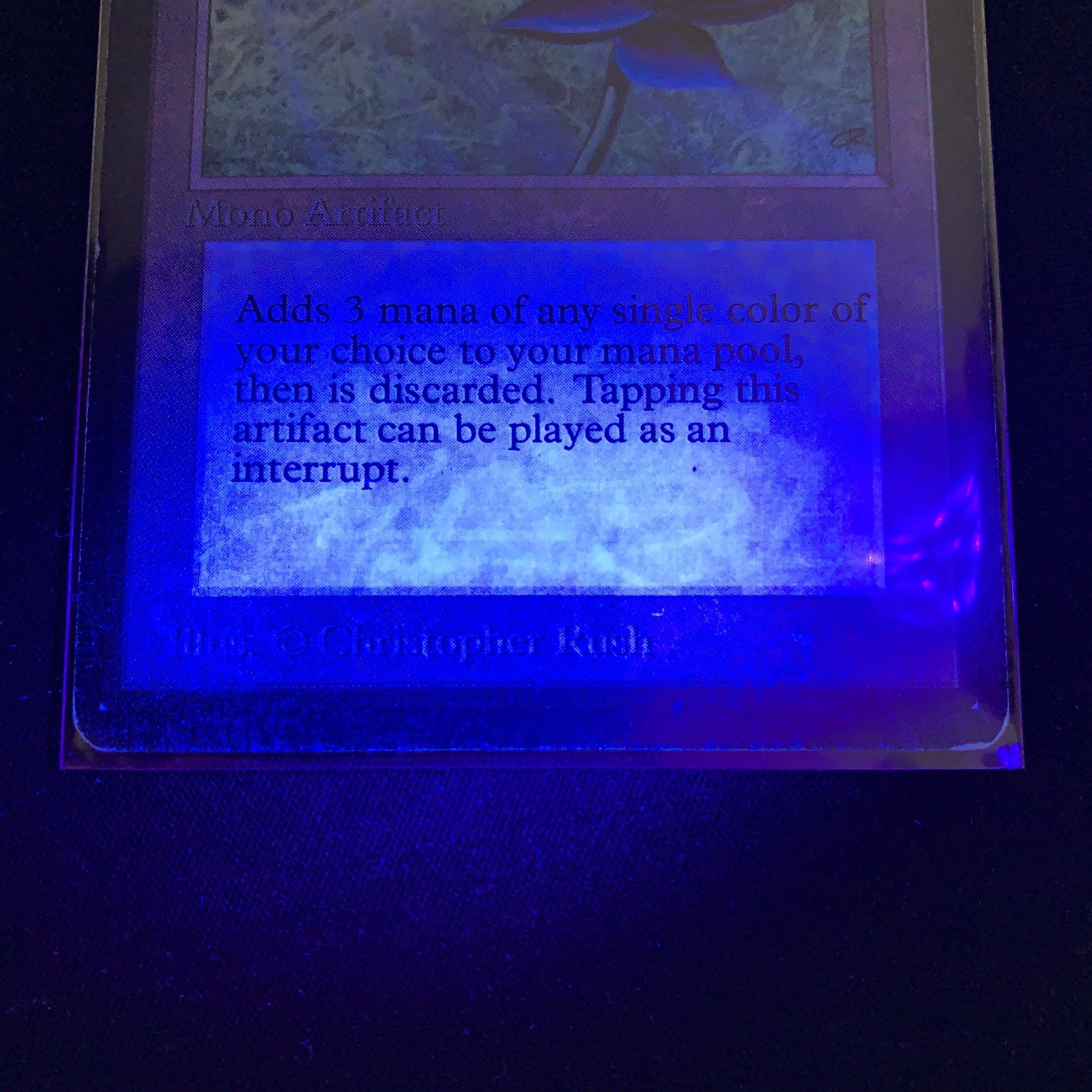 MTG Singles - Black Lotus - Beta - 