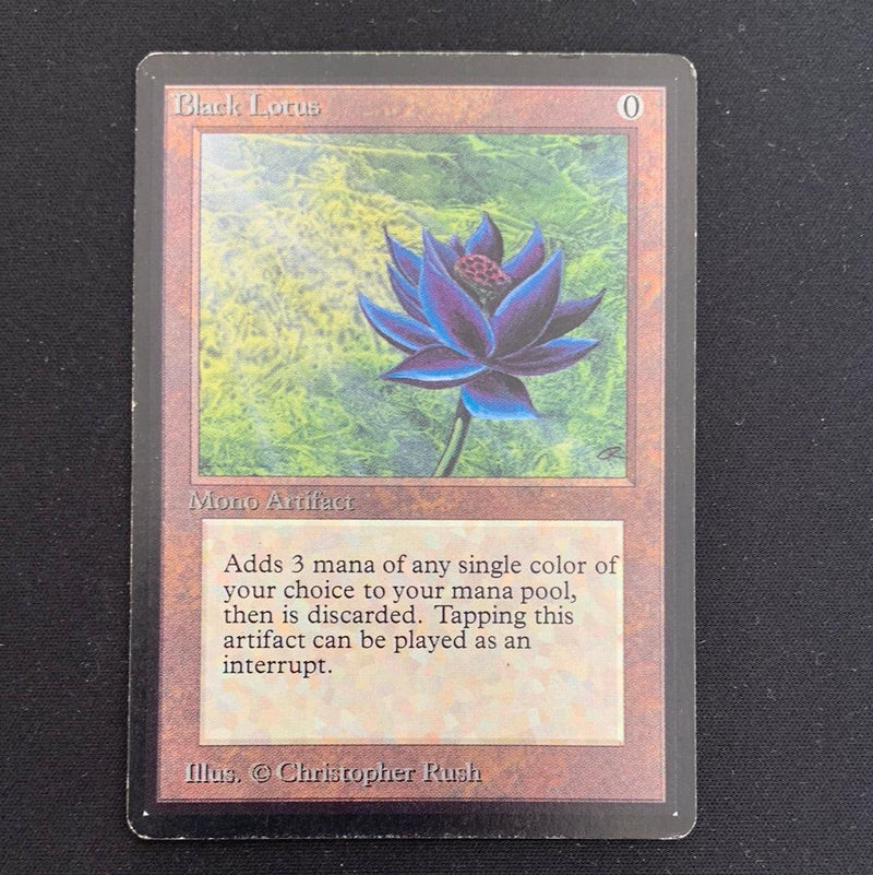 Magic the Gathering Black Lotus - Beta 