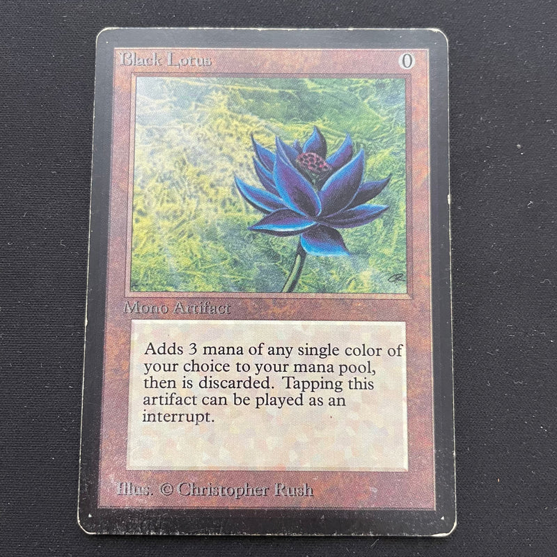 Magic the Gathering Black Lotus - Beta 