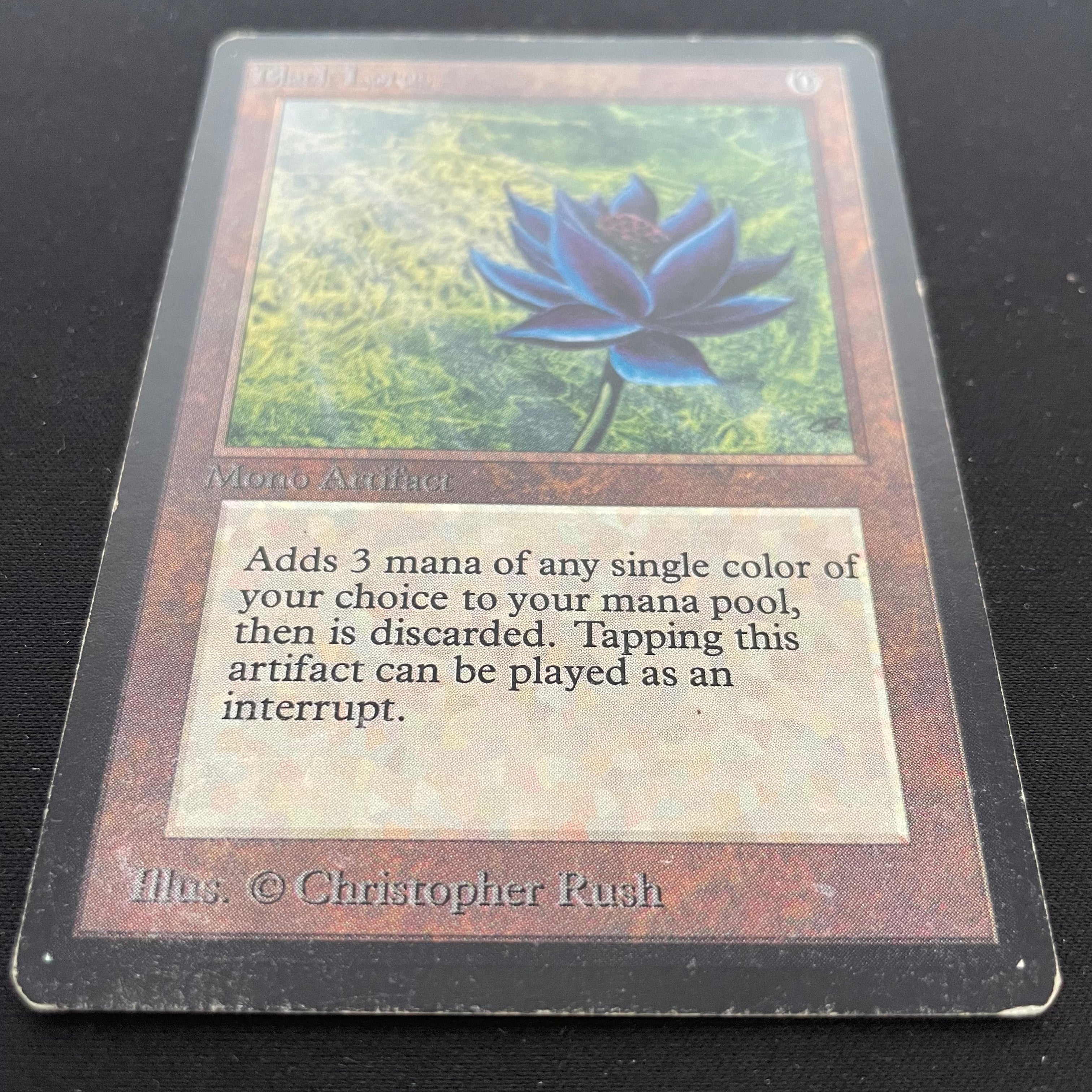 MTG Singles - Black Lotus - Beta - 
